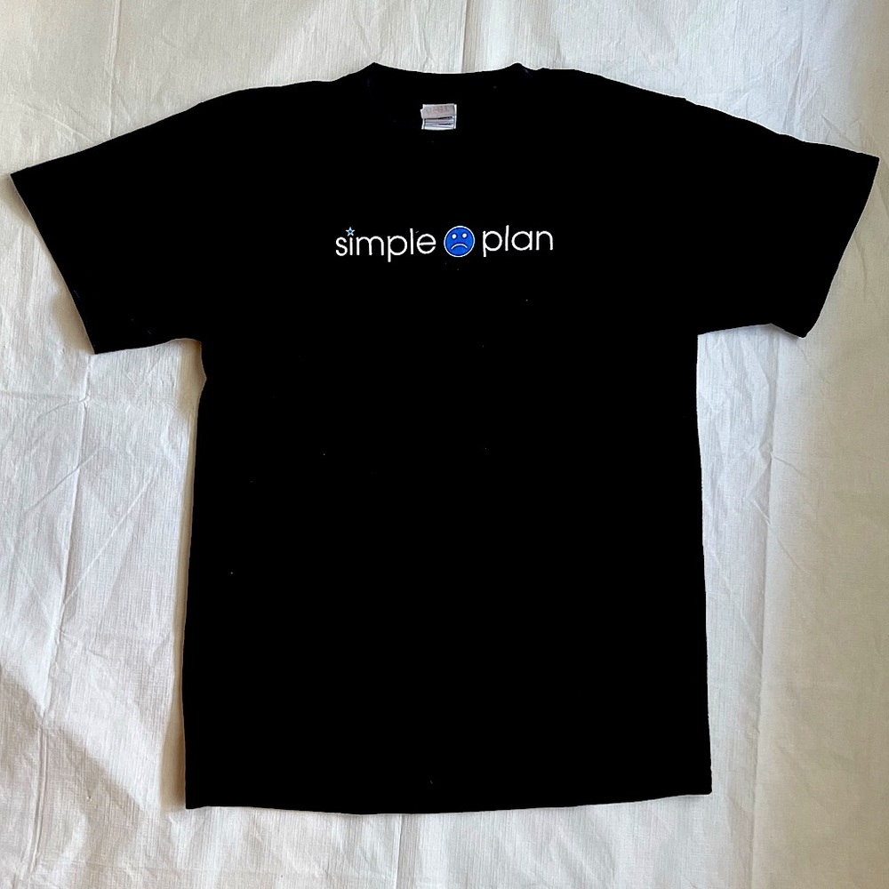 ‘Simple Plan’ Concert T! (Sz M)